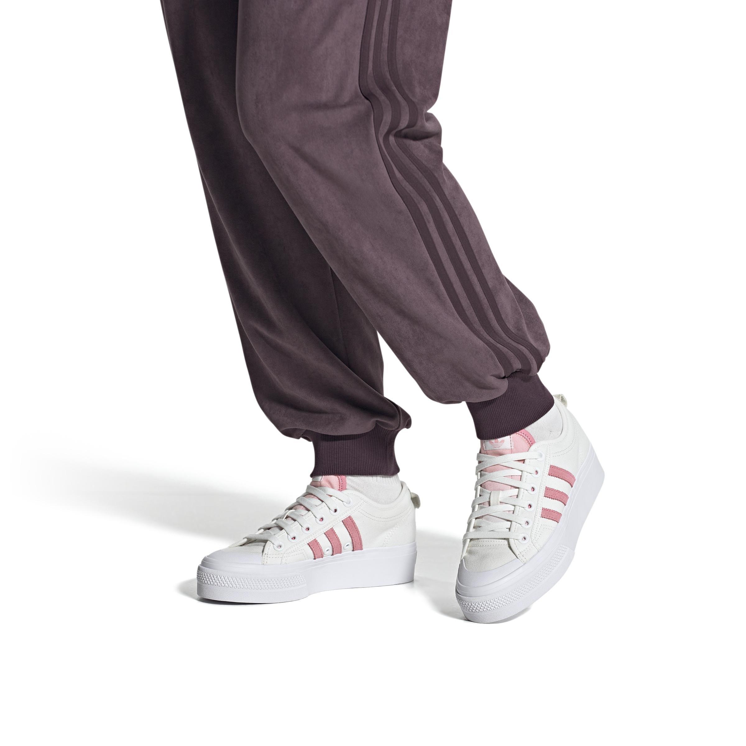 Nizza Platform Shoes, White, A901_ONE, large image number 2