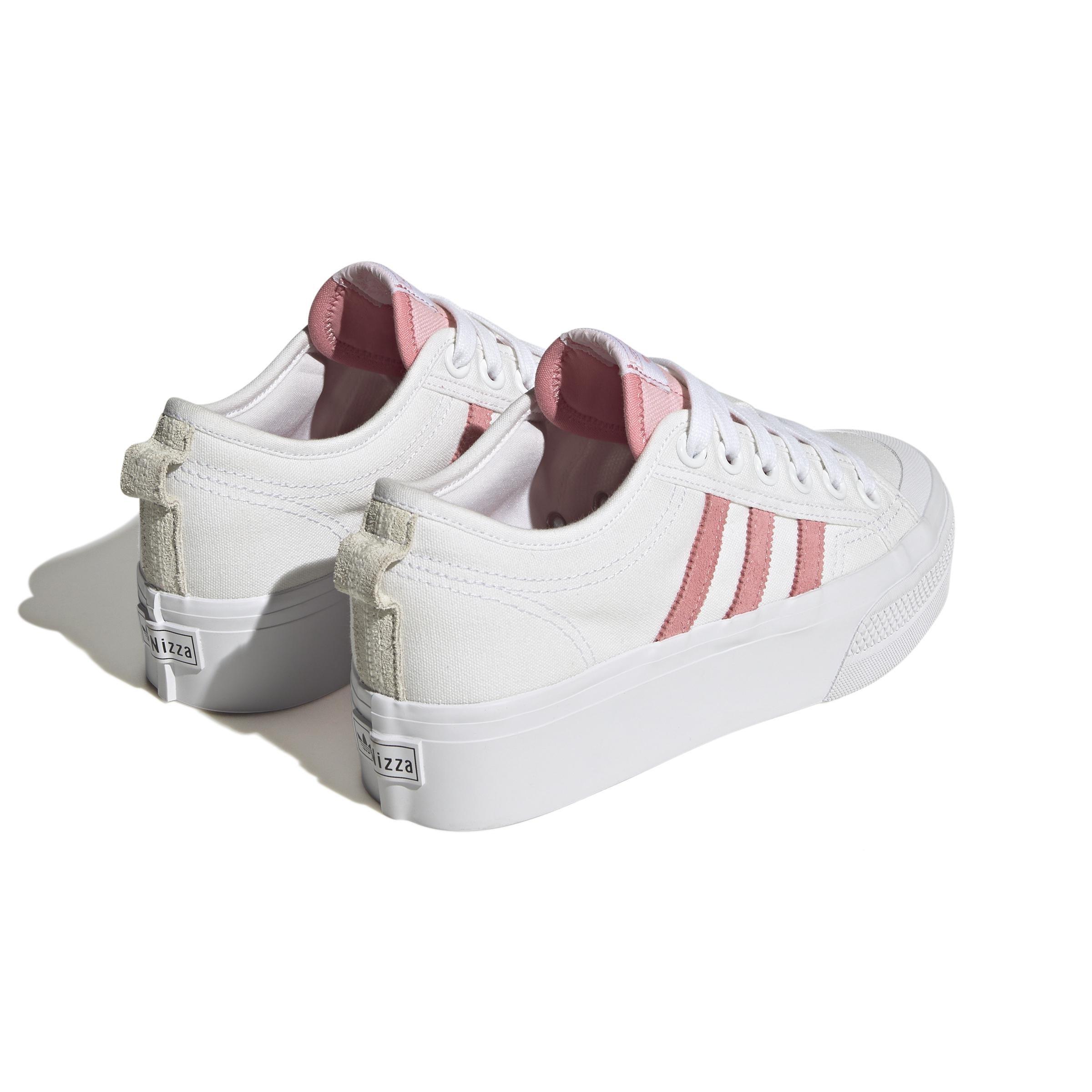 Nizza Platform Shoes, White, A901_ONE, large image number 3