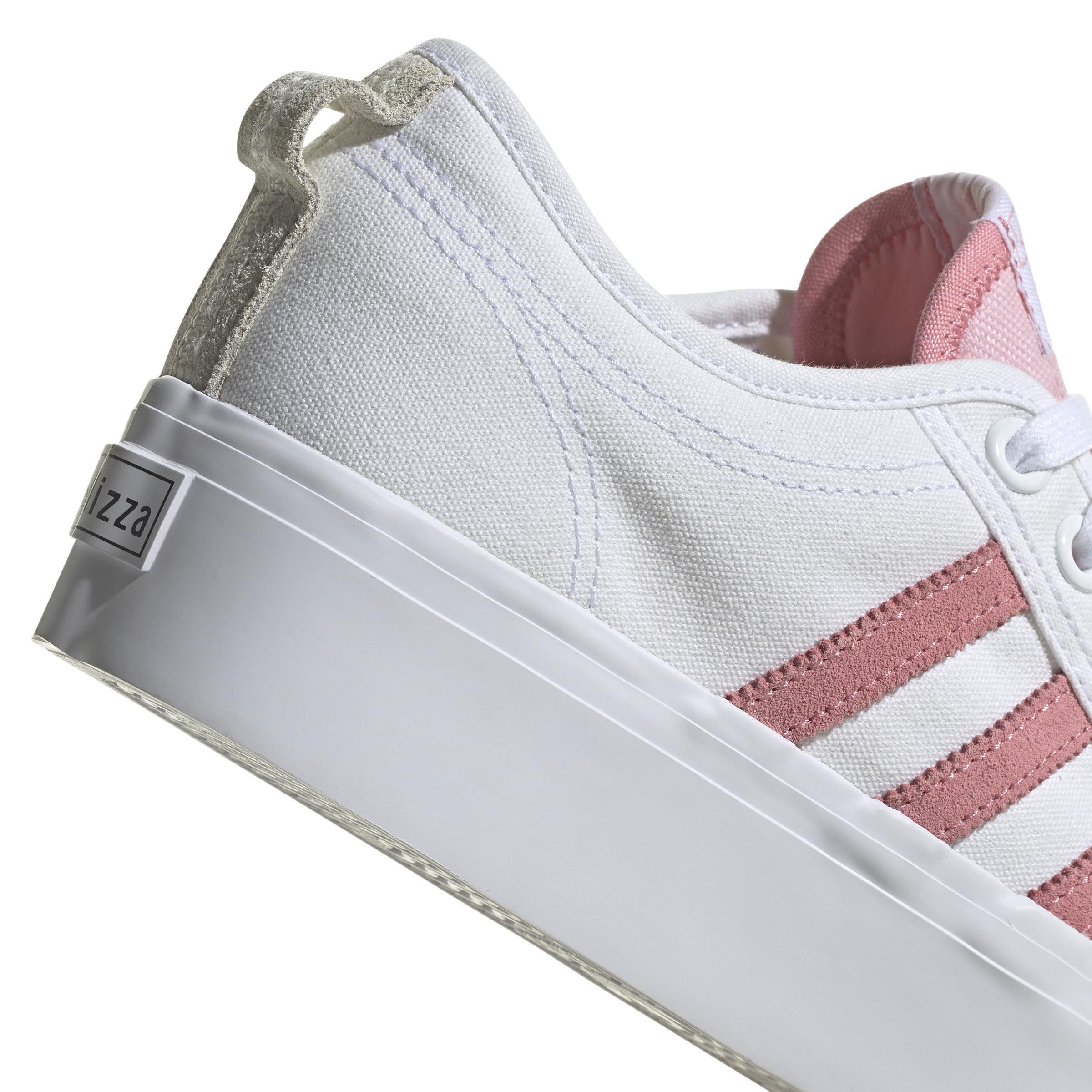 Nizza Platform Shoes, White, A901_ONE, large image number 6
