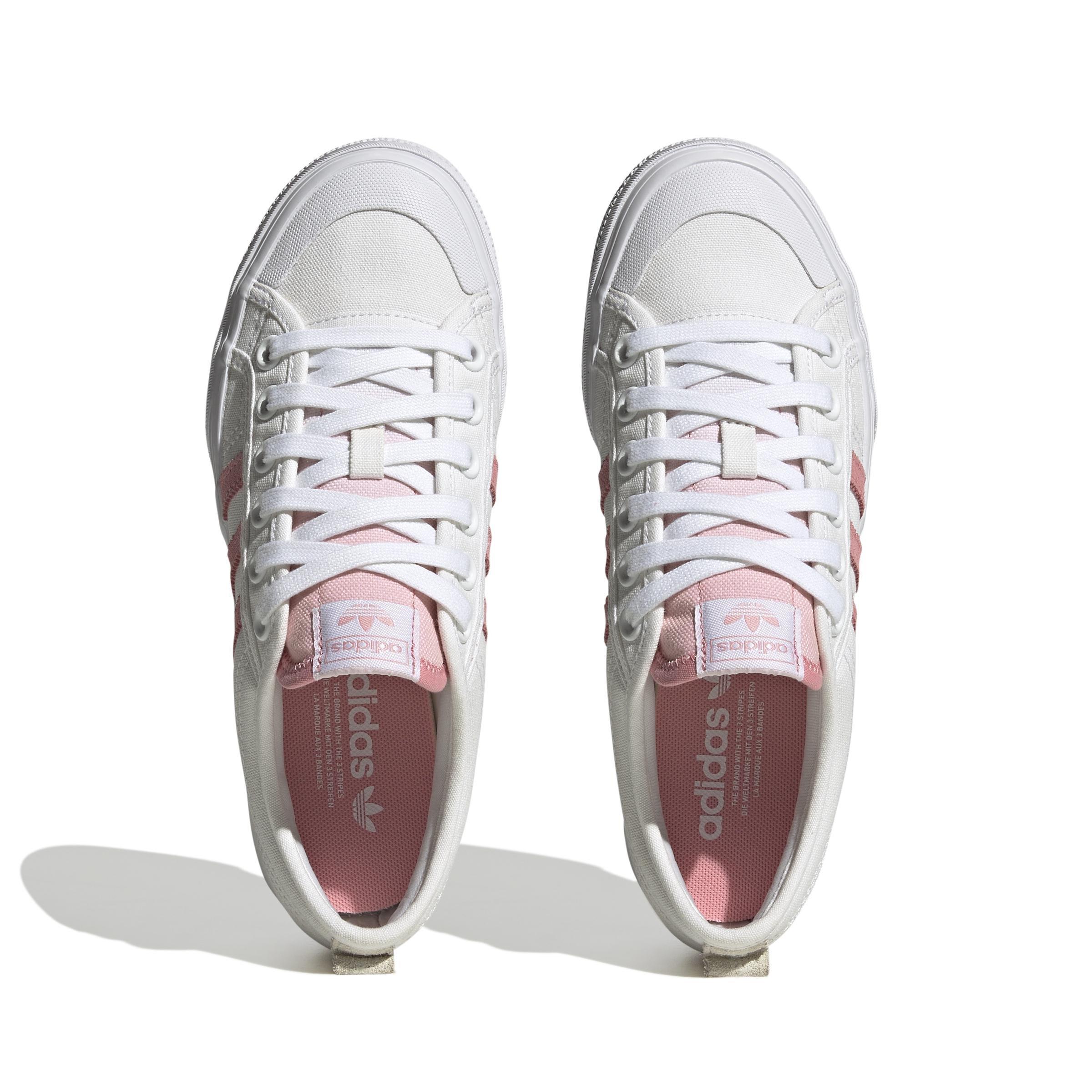 Nizza Platform Shoes, White, A901_ONE, large image number 7