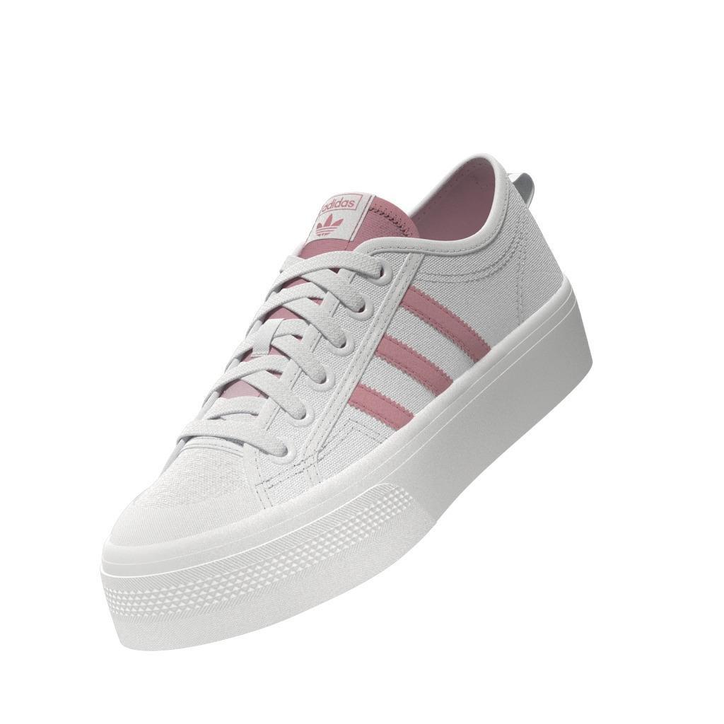 Nizza Platform Shoes, White, A901_ONE, large image number 8