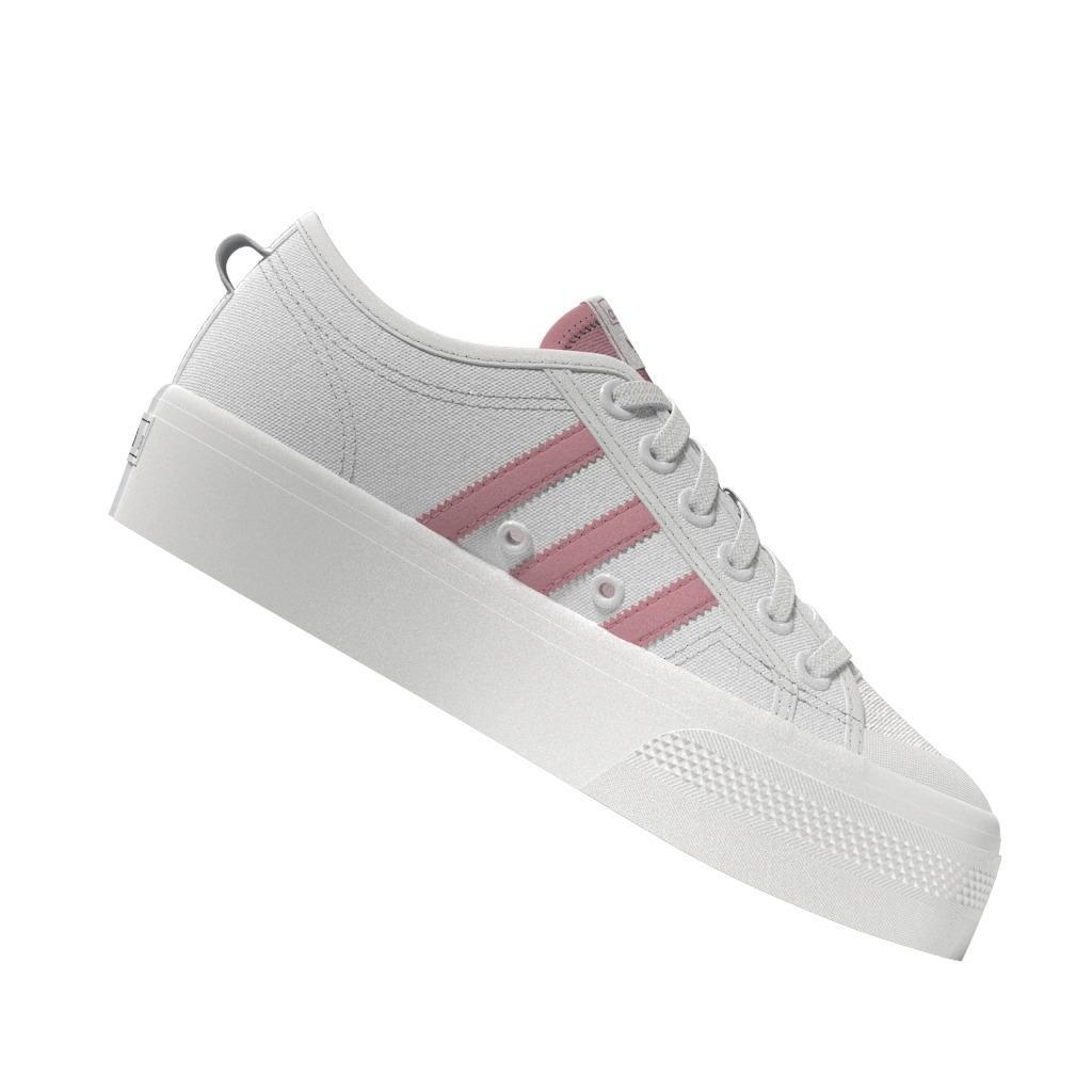 Nizza Platform Shoes, White, A901_ONE, large image number 9