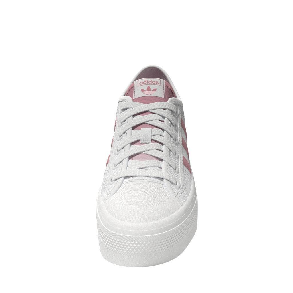 Nizza Platform Shoes, White, A901_ONE, large image number 10