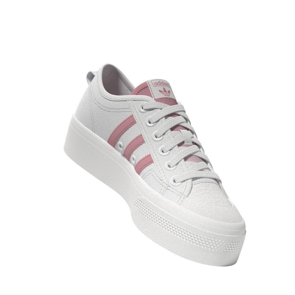 Nizza Platform Shoes, White, A901_ONE, large image number 11