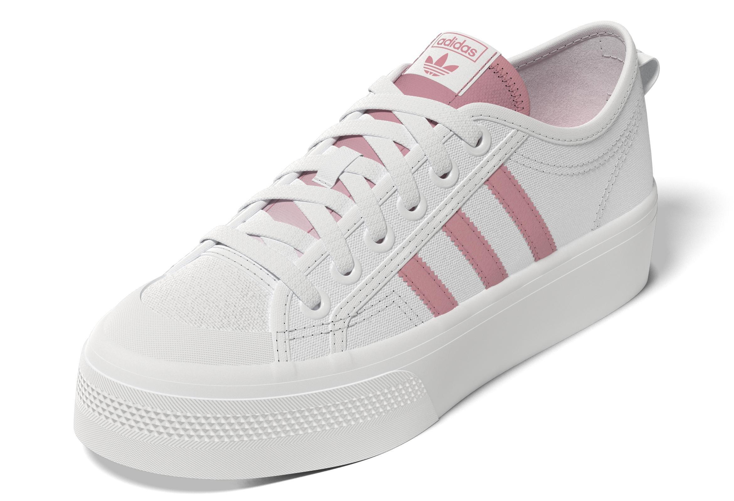 Nizza Platform Shoes, White, A901_ONE, large image number 12