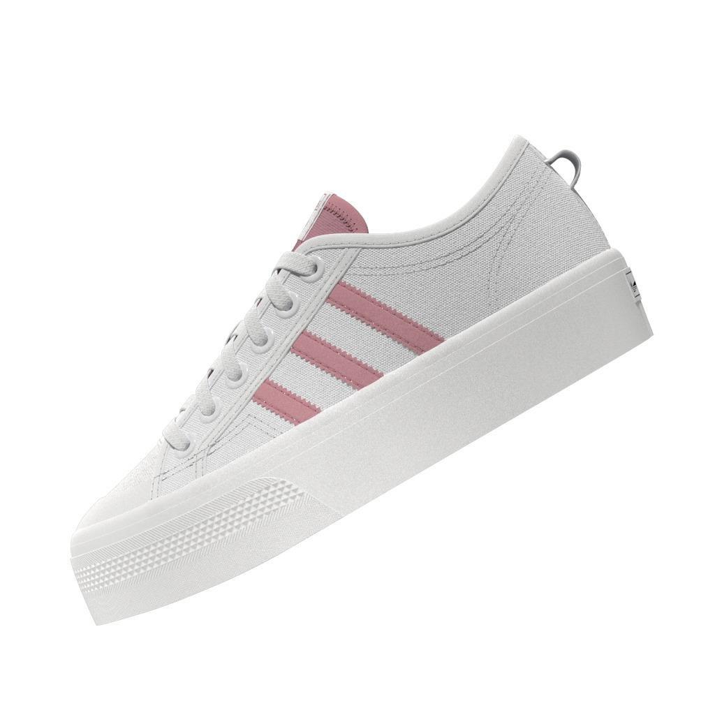 Nizza Platform Shoes, White, A901_ONE, large image number 13