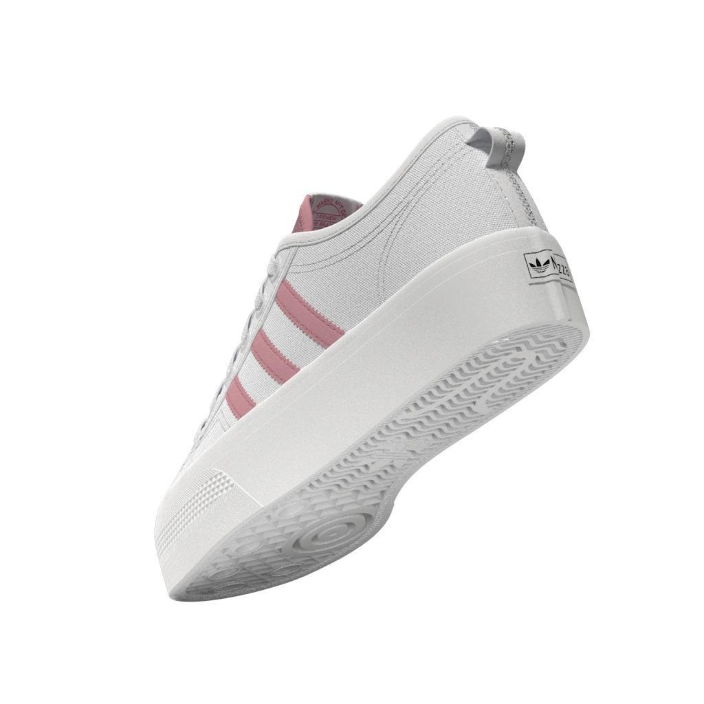 Nizza Platform Shoes, White, A901_ONE, large image number 14