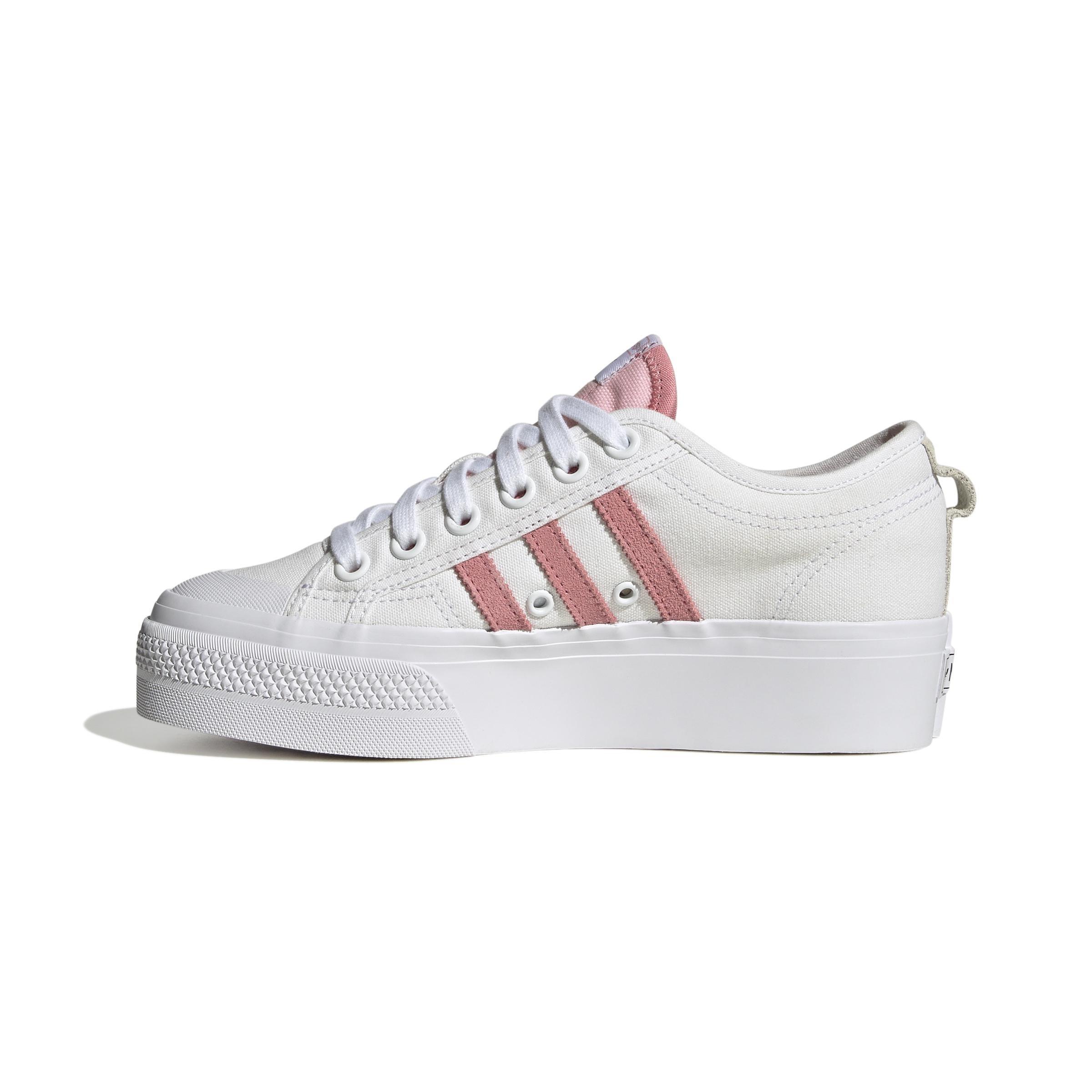 Nizza Platform Shoes, White, A901_ONE, large image number 17