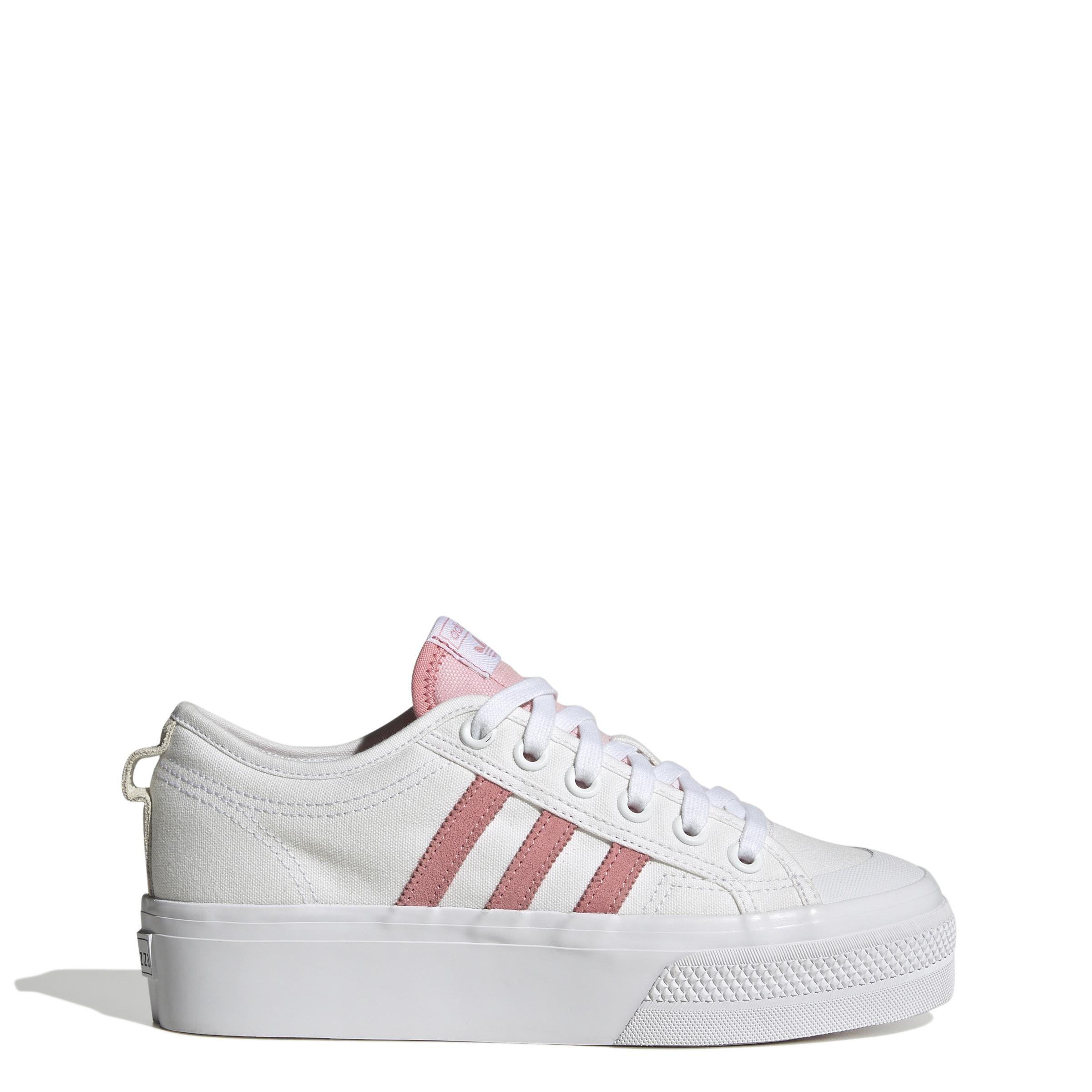 Nizza Platform Shoes, White, A901_ONE, large image number 18