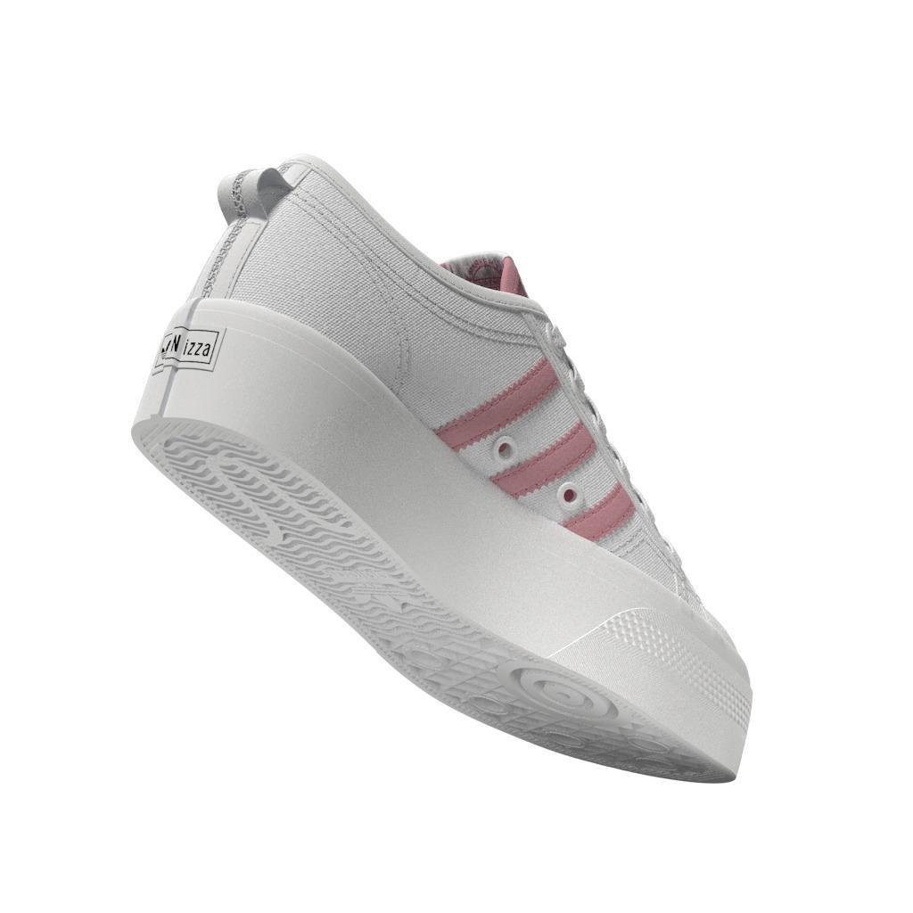 Nizza Platform Shoes, White, A901_ONE, large image number 19