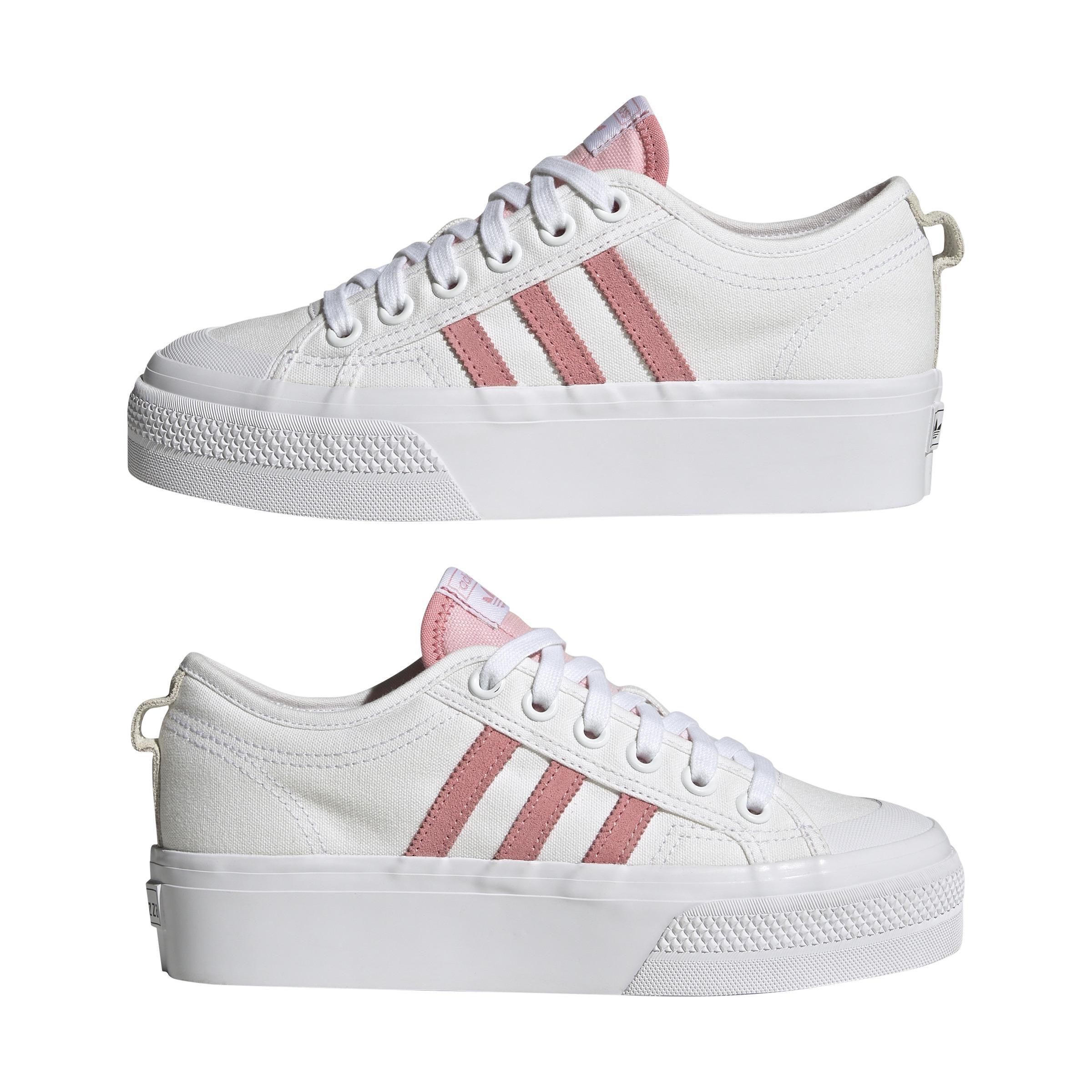 Nizza Platform Shoes, White, A901_ONE, large image number 20