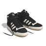 Men Forum Mid Shoes, Black, A901_ONE, thumbnail image number 0