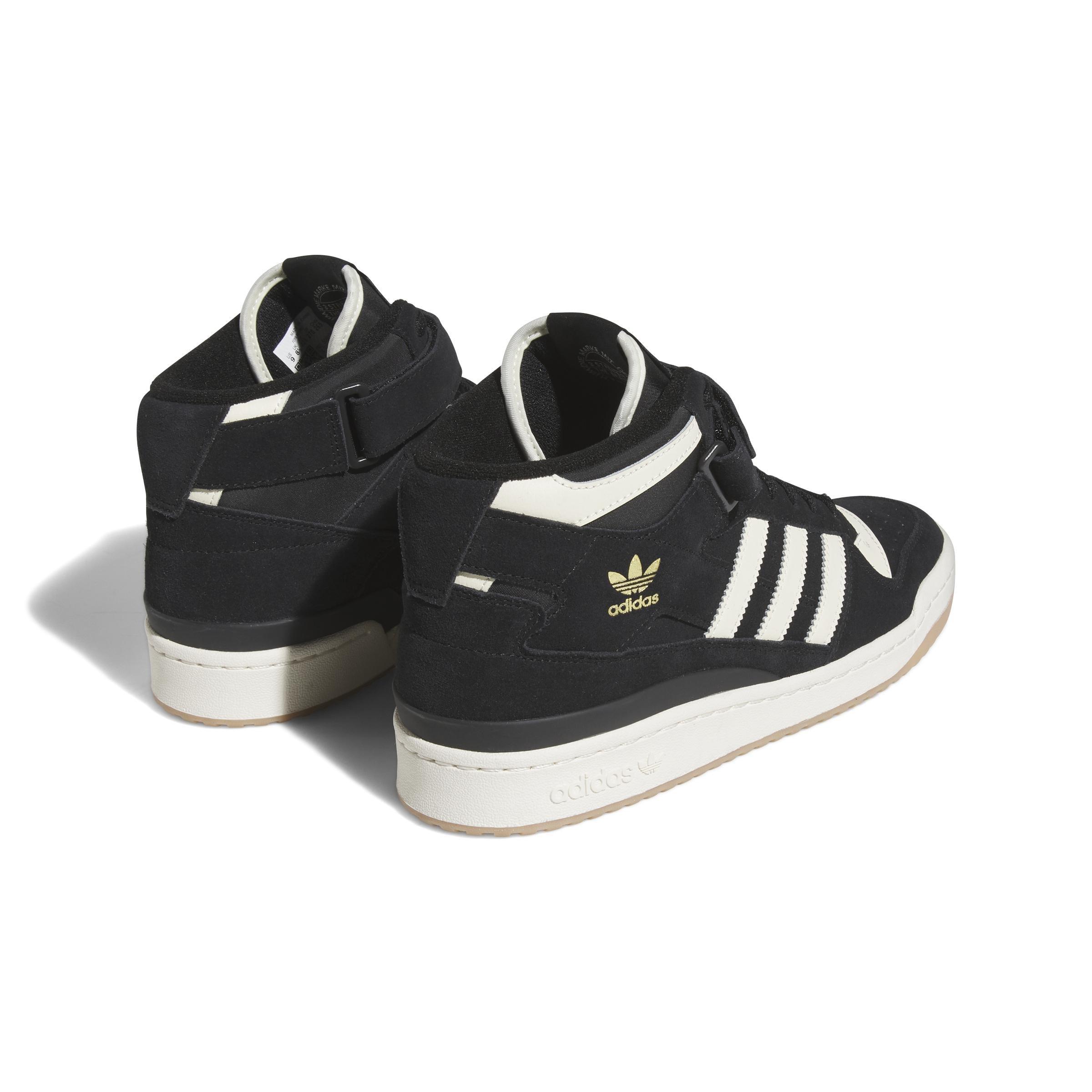 Forum Mid Shoes, Black, , large image number 2