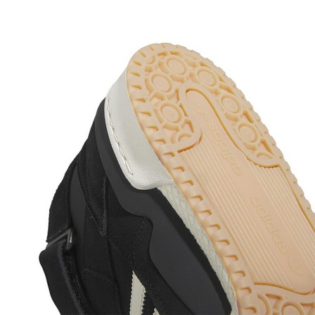 Men Forum Mid Shoes, Black, A901_ONE, large image number 2