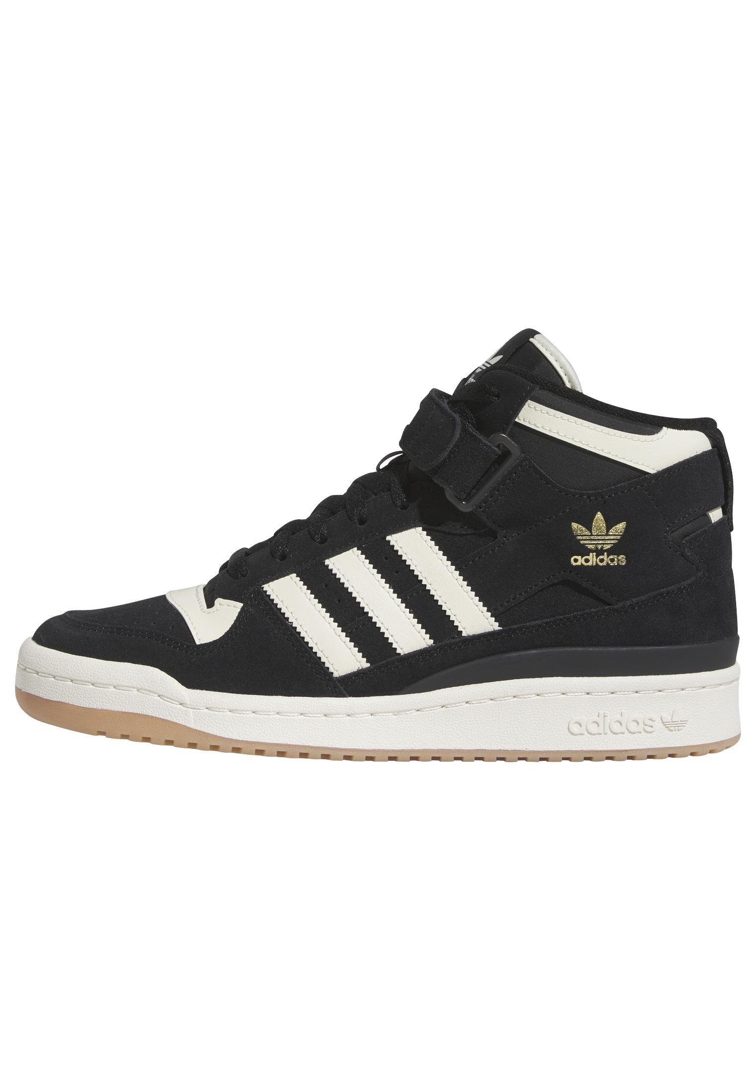 Forum Mid Shoes, Black, , large image number 5