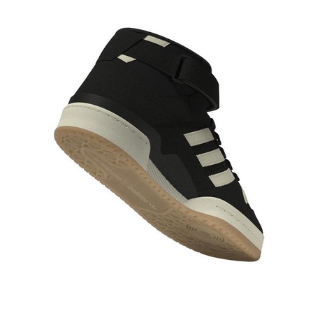 Men Forum Mid Shoes, Black, A901_ONE, large image number 7