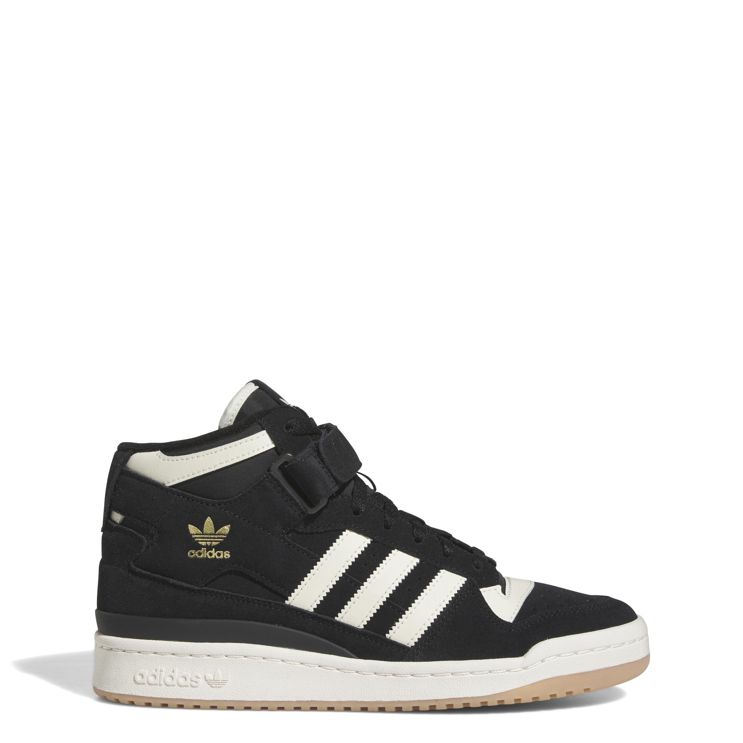 Forum Mid Shoes, Black, , large image number 10