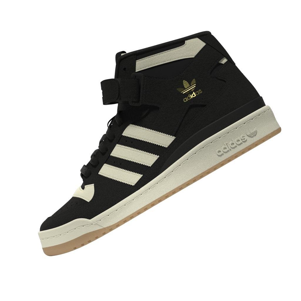 Forum Mid Shoes, Black, , large image number 11