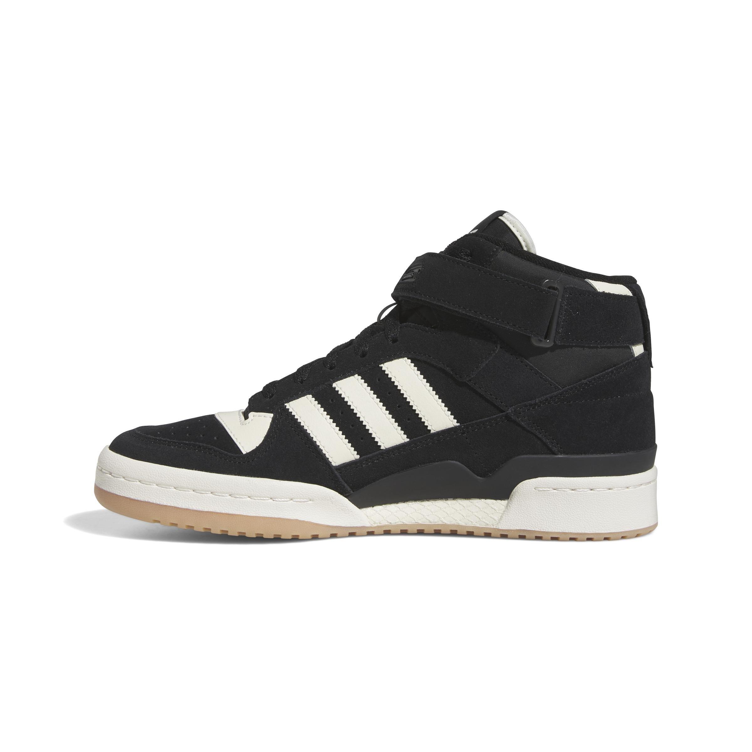 Forum Mid Shoes, Black, , large image number 13