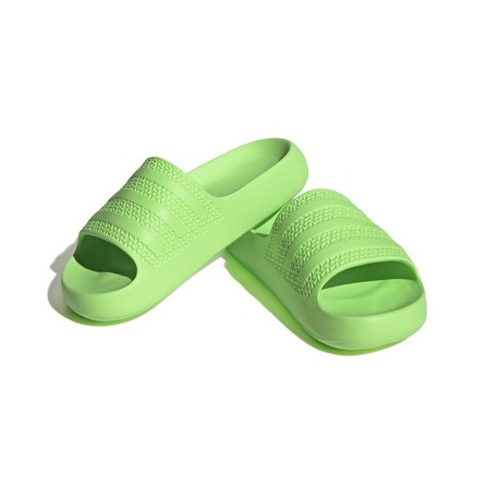 Women Adilette Ayoon Slides, Green, A901_ONE, large image number 0