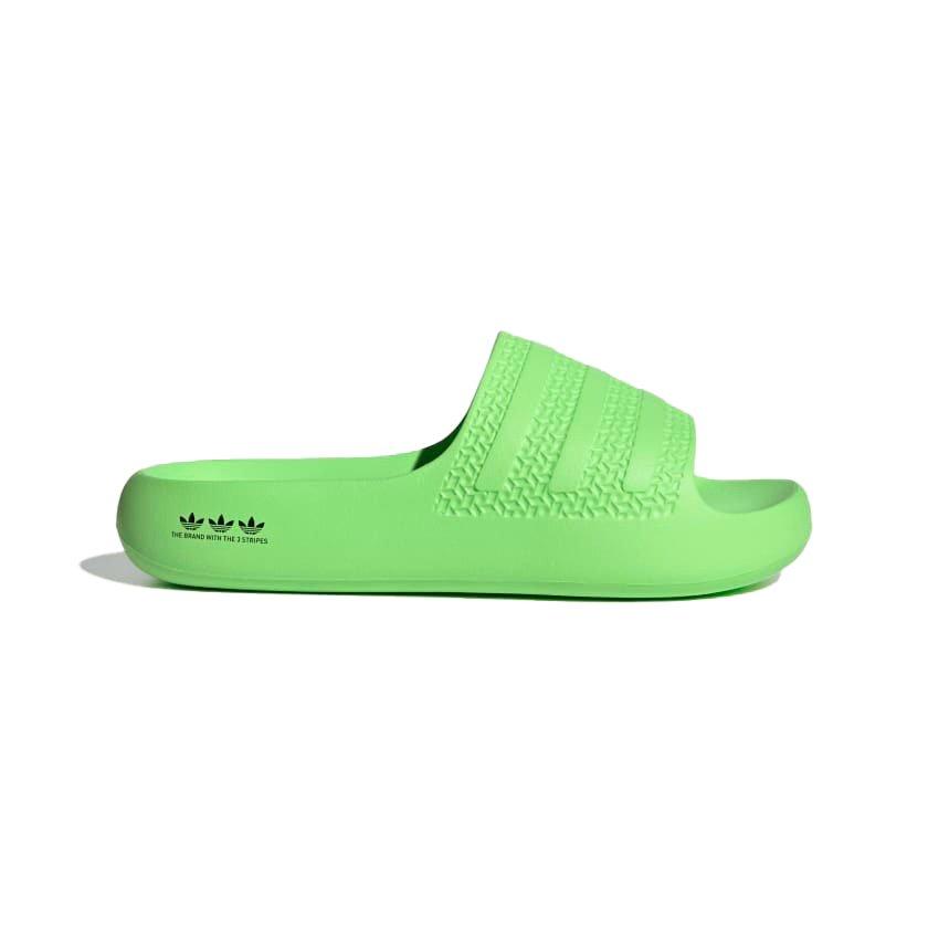Adilette Ayoon Slides, Green, A901_ONE, large image number 0