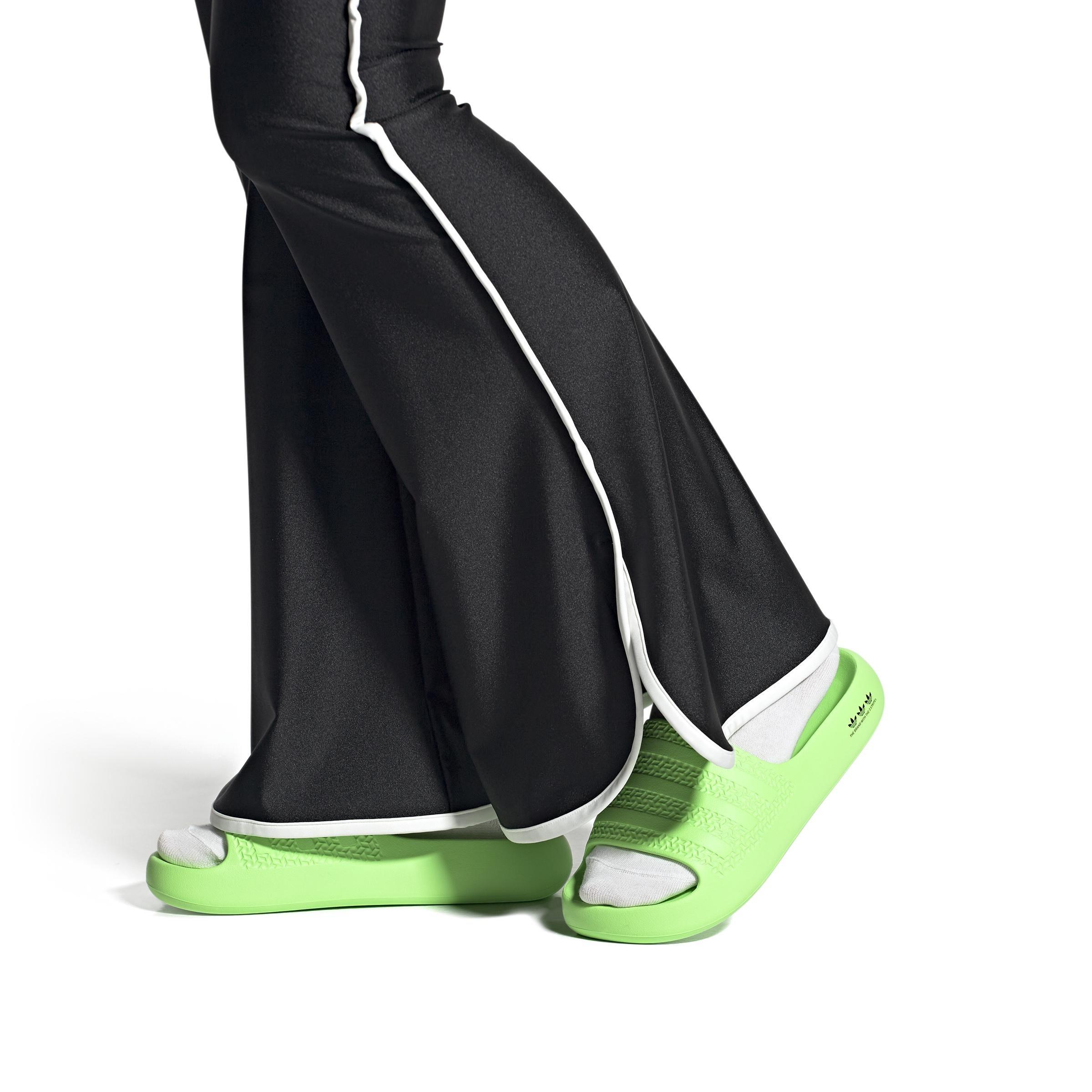 Adilette Ayoon Slides, Green, A901_ONE, large image number 1