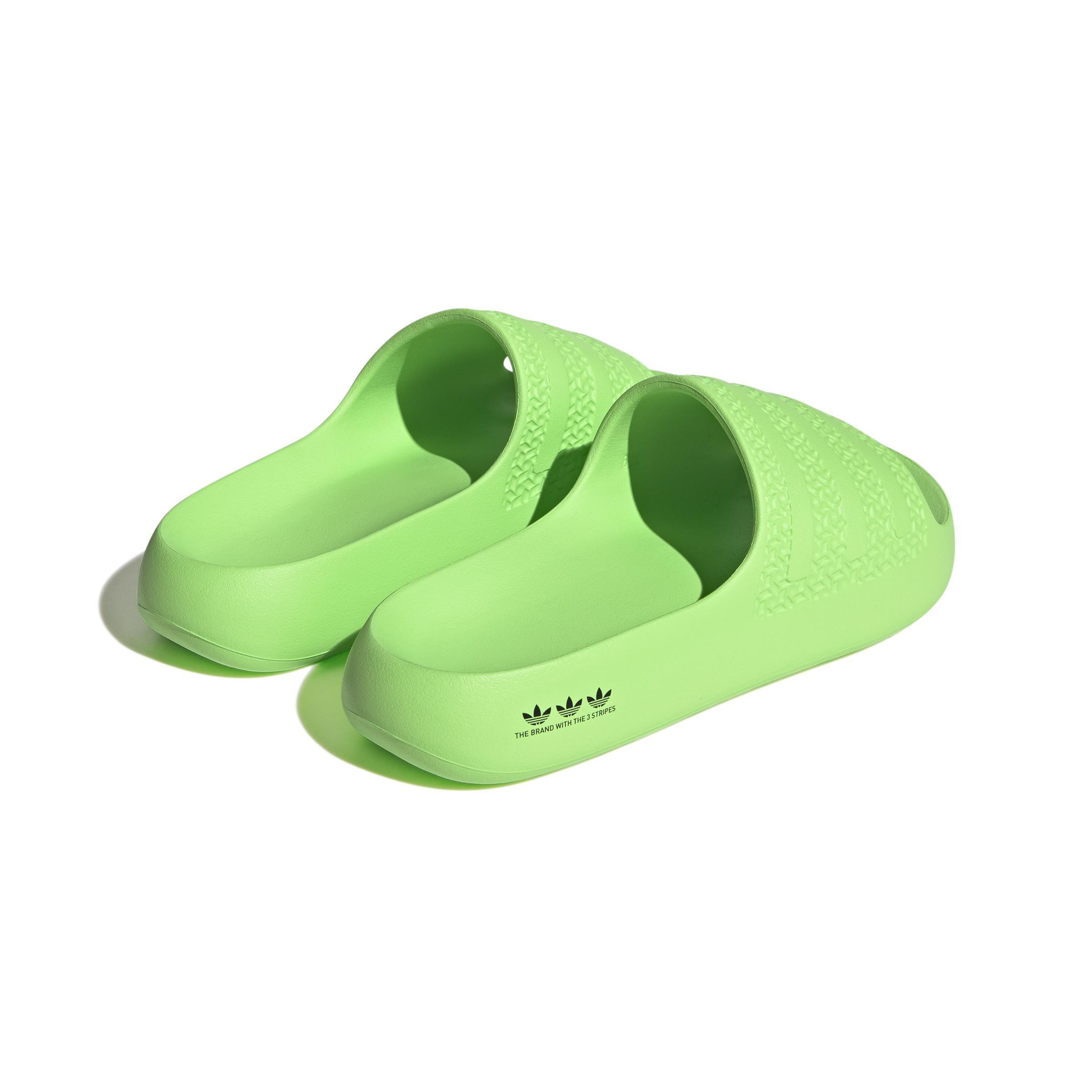 Adilette Ayoon Slides, Green, A901_ONE, large image number 2