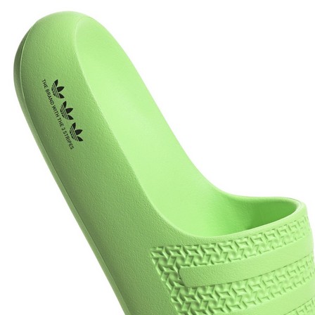 Women Adilette Ayoon Slides, Green, A901_ONE, large image number 3
