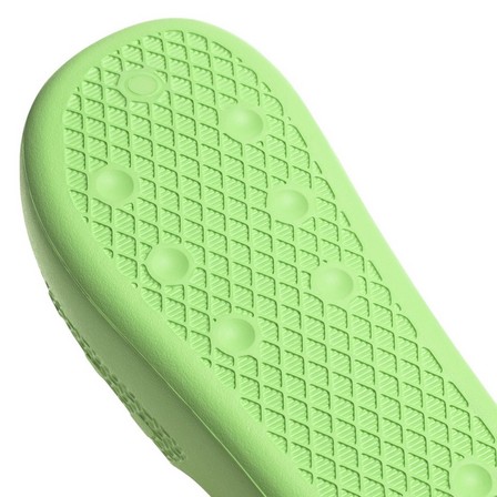 Women Adilette Ayoon Slides, Green, A901_ONE, large image number 4
