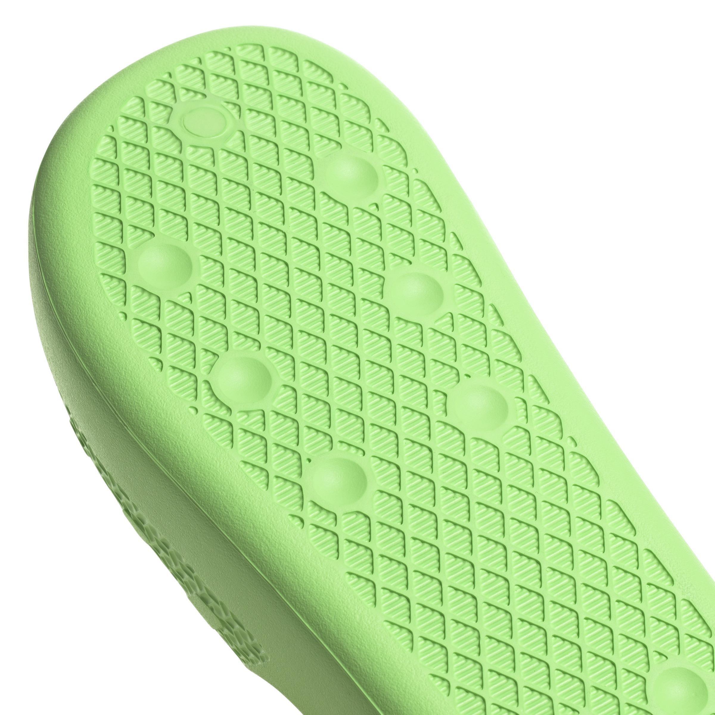 Adilette Ayoon Slides, Green, A901_ONE, large image number 4