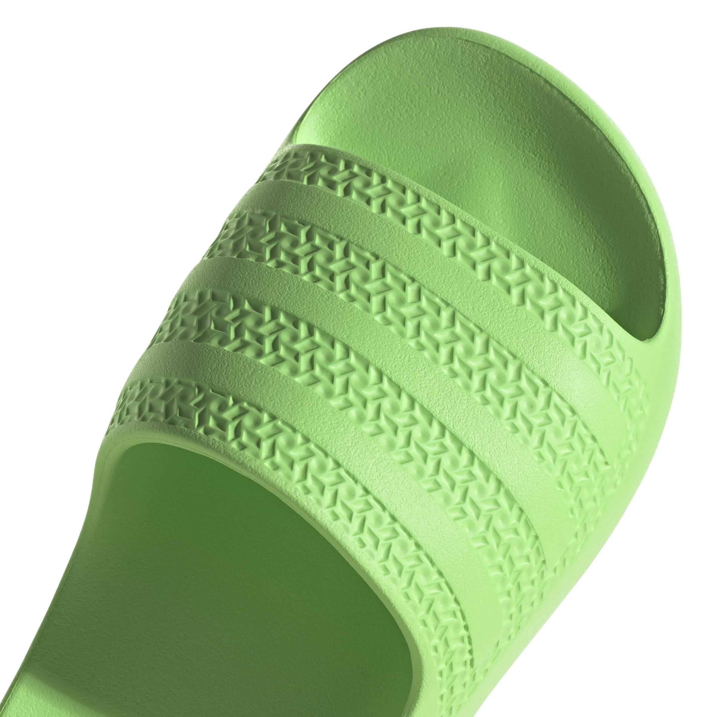 Adilette Ayoon Slides, Green, A901_ONE, large image number 5