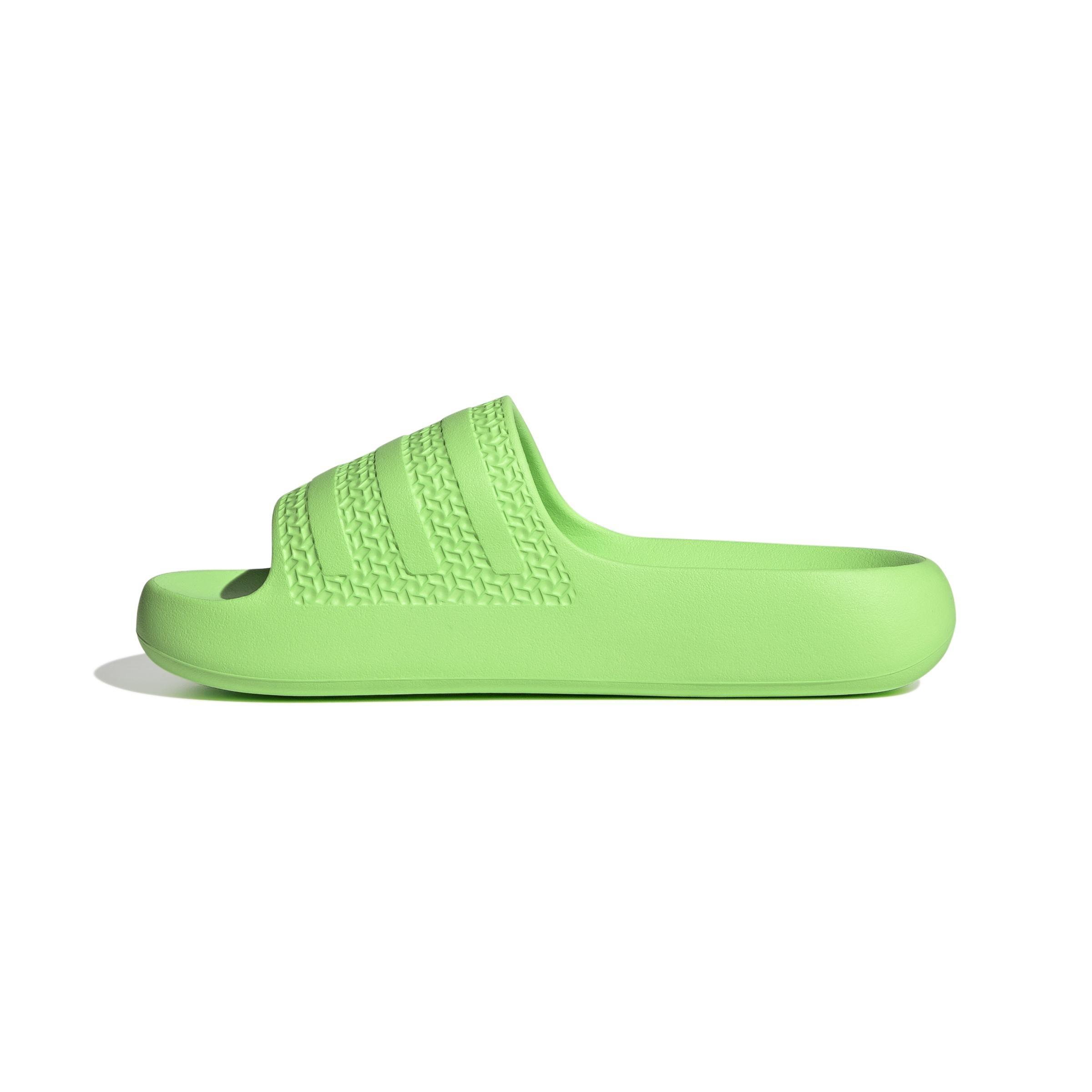 Adilette Ayoon Slides, Green, A901_ONE, large image number 6