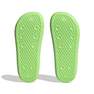 Women Adilette Ayoon Slides, Green, A901_ONE, thumbnail image number 7
