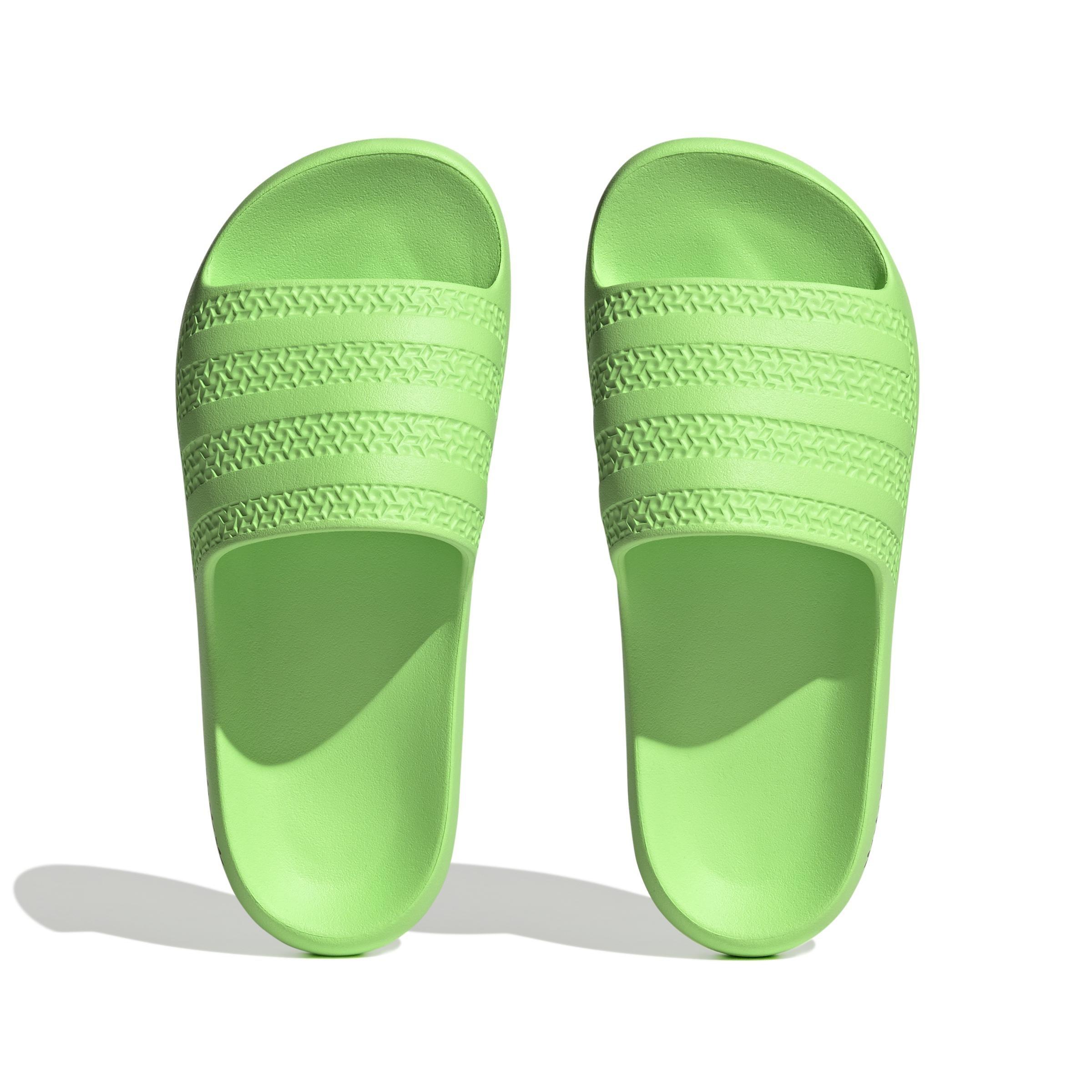 Adilette Ayoon Slides, Green, A901_ONE, large image number 8