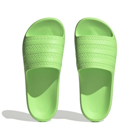 Women Adilette Ayoon Slides, Green, A901_ONE, large image number 8