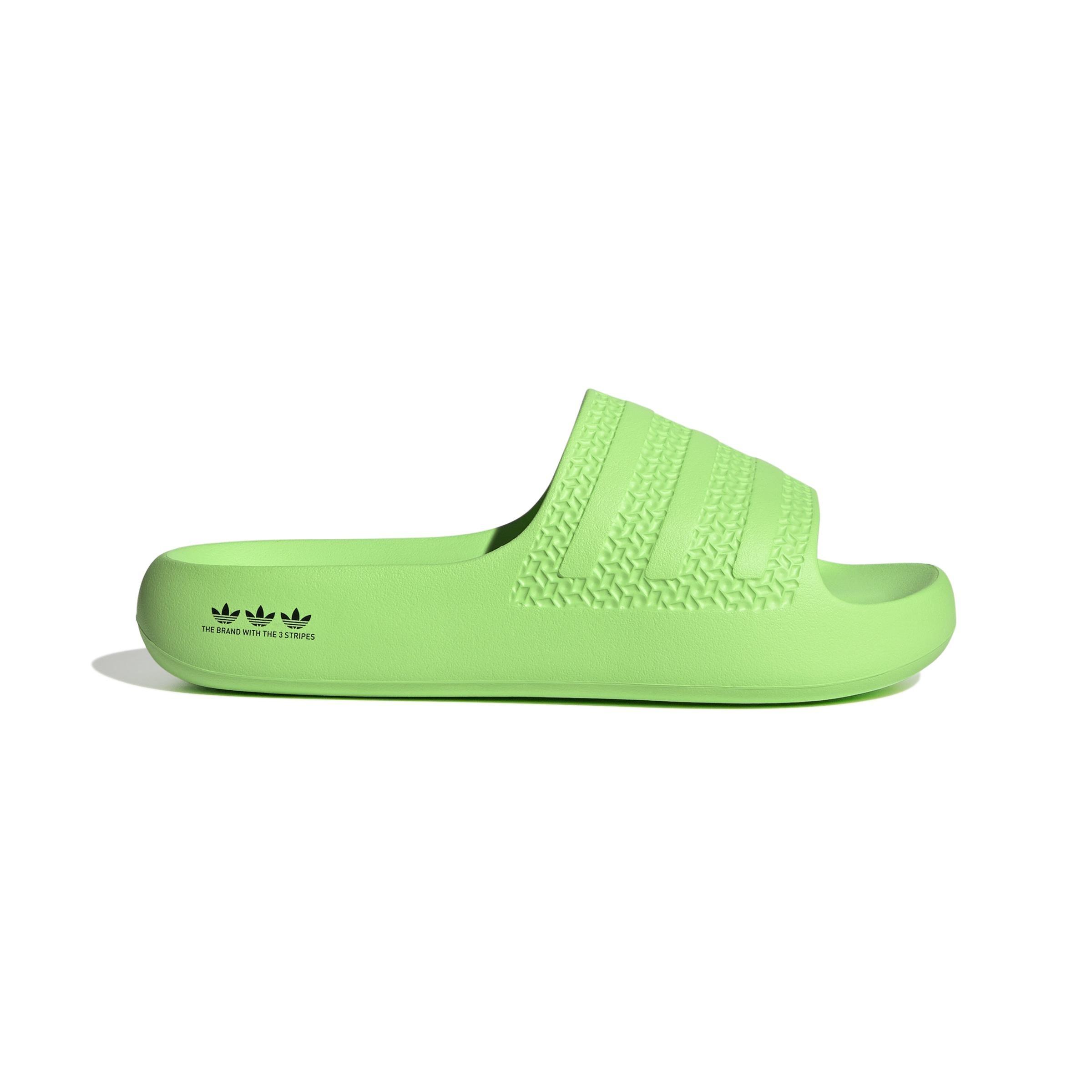 Adilette Ayoon Slides, Green, A901_ONE, large image number 10