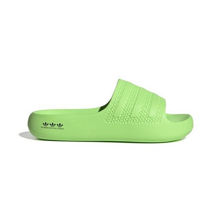 Women Adilette Ayoon Slides, Green, A901_ONE, large image number 15