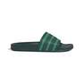 Mens Adilette Slides, Green, Green, A901_ONE, thumbnail image number 0