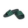 Mens Adilette Slides, Green, Green, A901_ONE, thumbnail image number 1