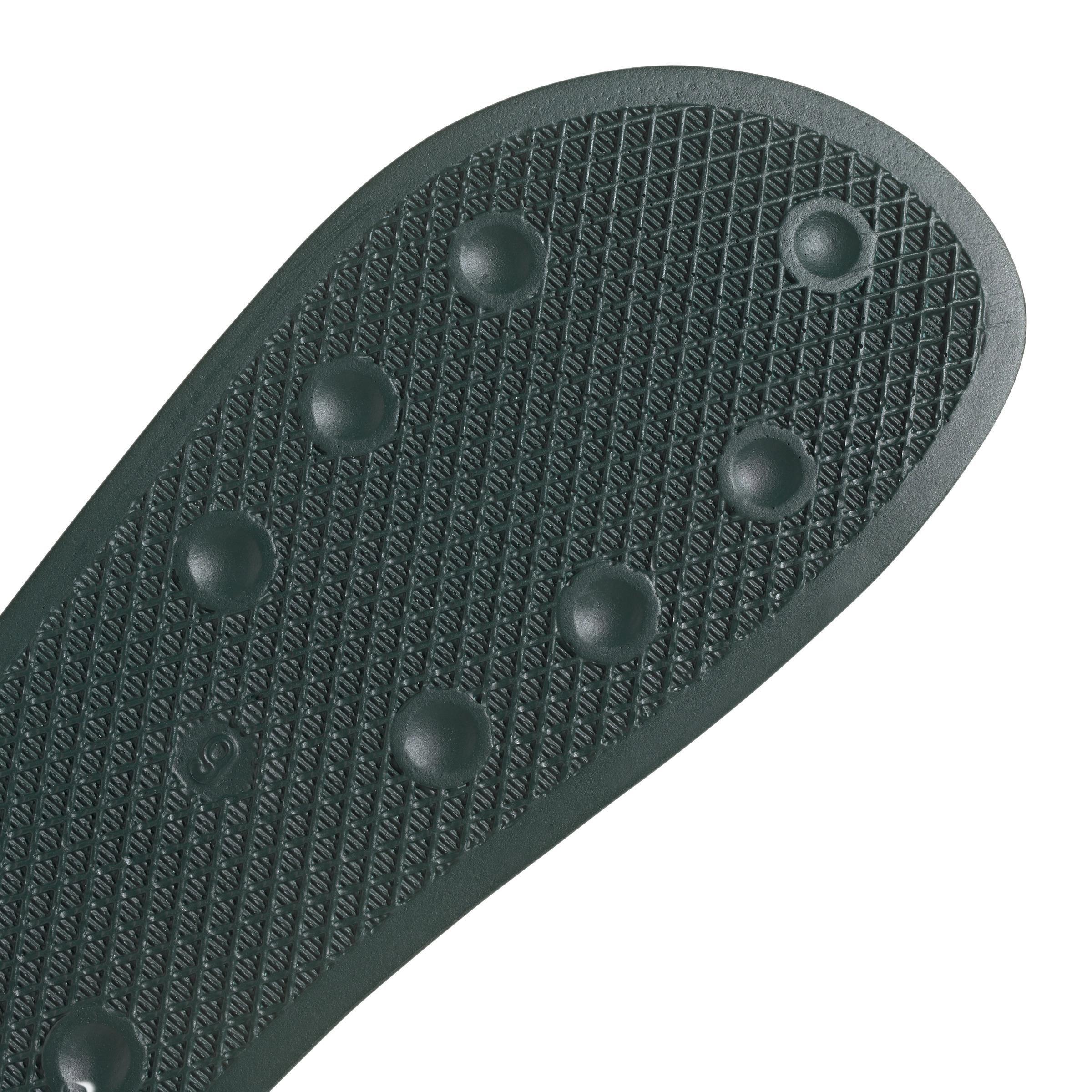 Adilette Slides, Green, A901_ONE, large image number 4