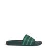 Mens Adilette Slides, Green, Green, A901_ONE, thumbnail image number 7
