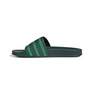 Mens Adilette Slides, Green, Green, A901_ONE, thumbnail image number 8
