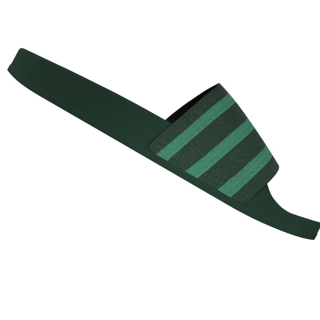 Adilette Slides, Green, , large image number 9