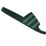 Mens Adilette Slides, Green, Green, A901_ONE, thumbnail image number 9