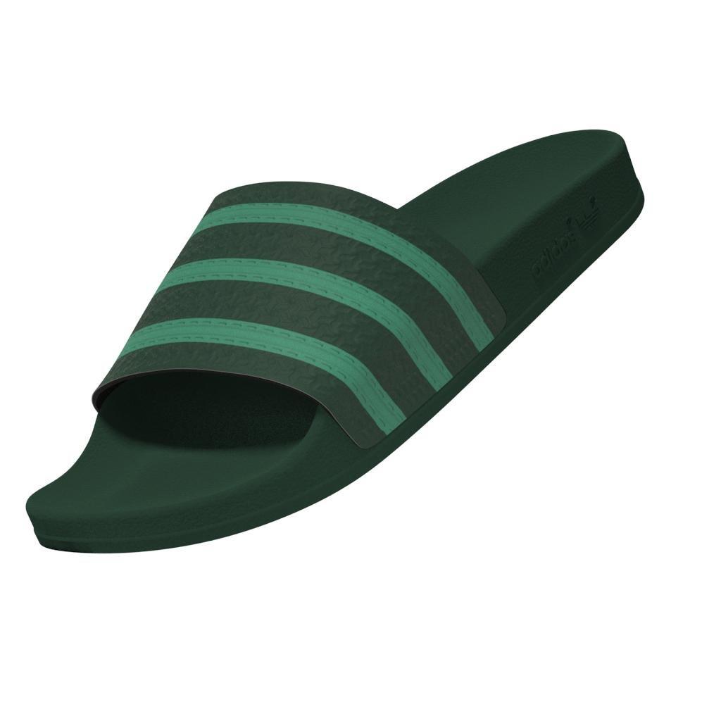 Adilette Slides, Green, , large image number 10