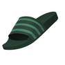 Mens Adilette Slides, Green, Green, A901_ONE, thumbnail image number 10