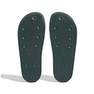 Mens Adilette Slides, Green, Green, A901_ONE, thumbnail image number 11