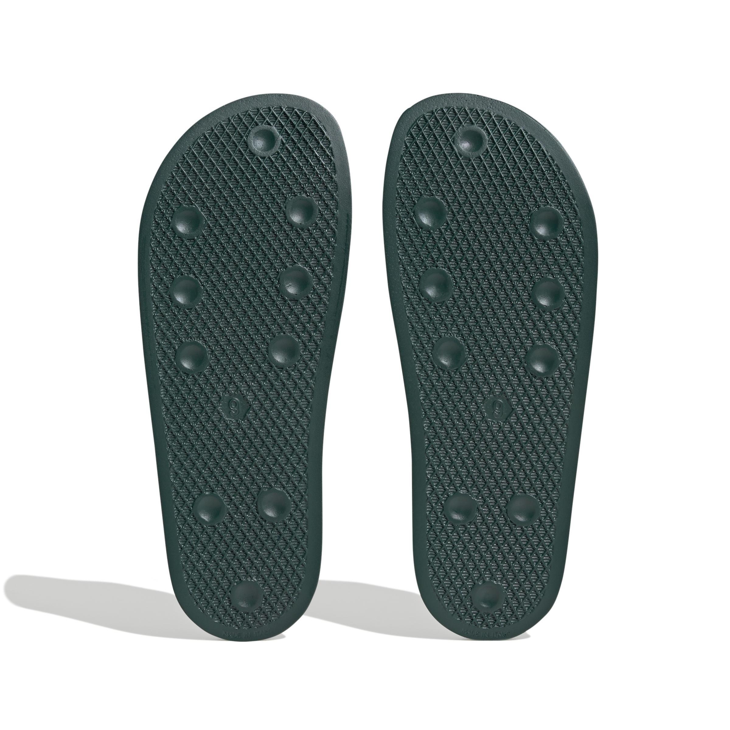 Adilette Slides, Green, A901_ONE, large image number 11