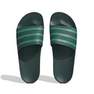Mens Adilette Slides, Green, Green, A901_ONE, thumbnail image number 13