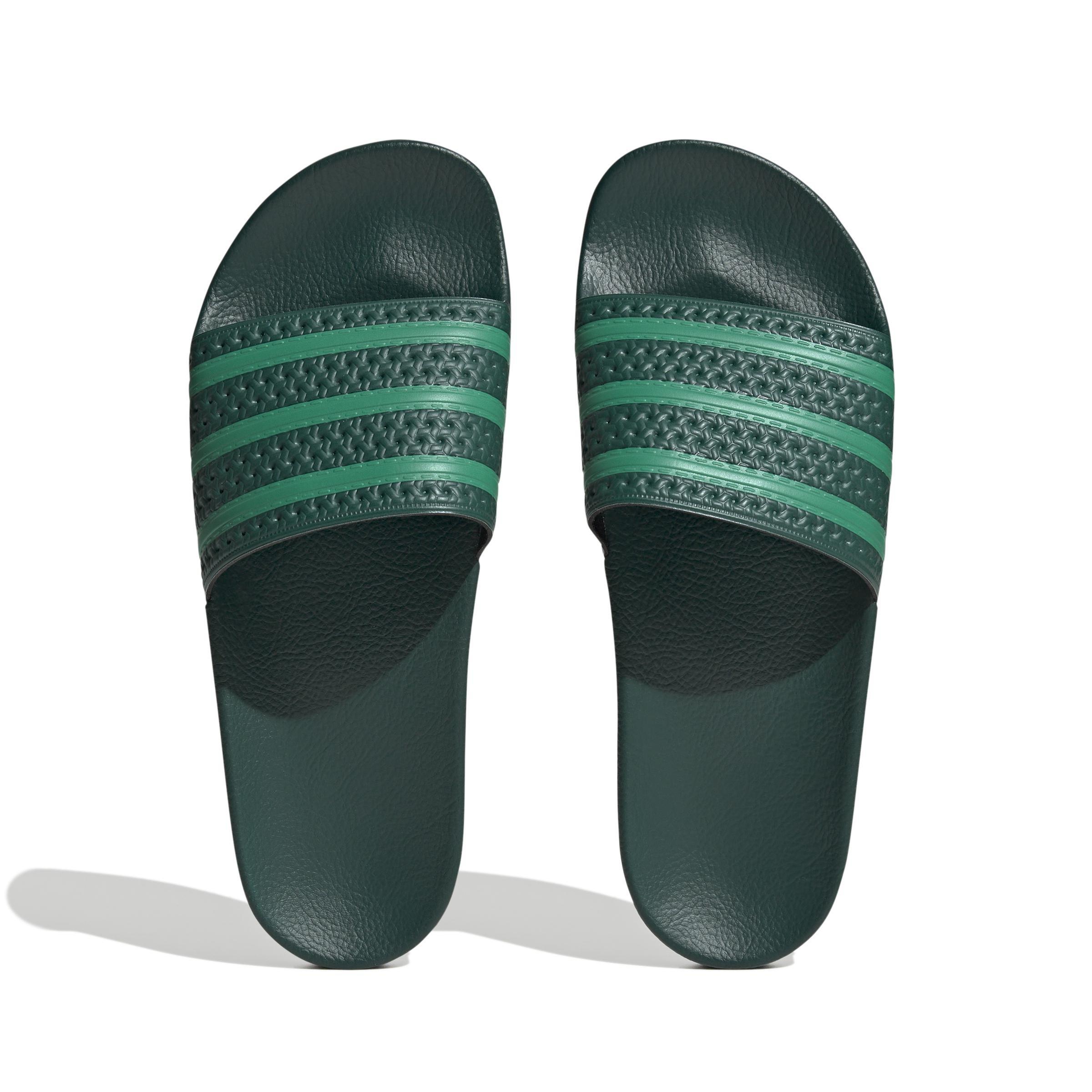 Adilette Slides, Green, , large image number 13